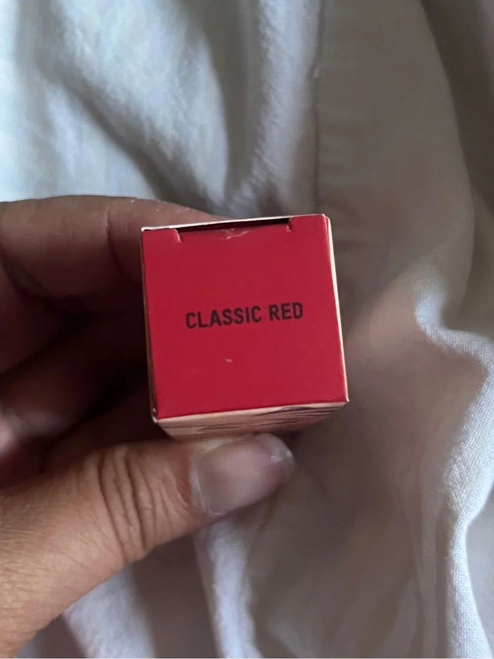 KKW Beauty Classic Red Creme Lipstick NIB discontinued